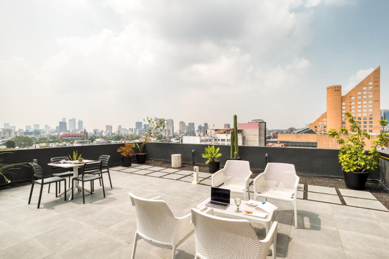 Uliv Antara Lägenhet Mexico City Exteriör bild