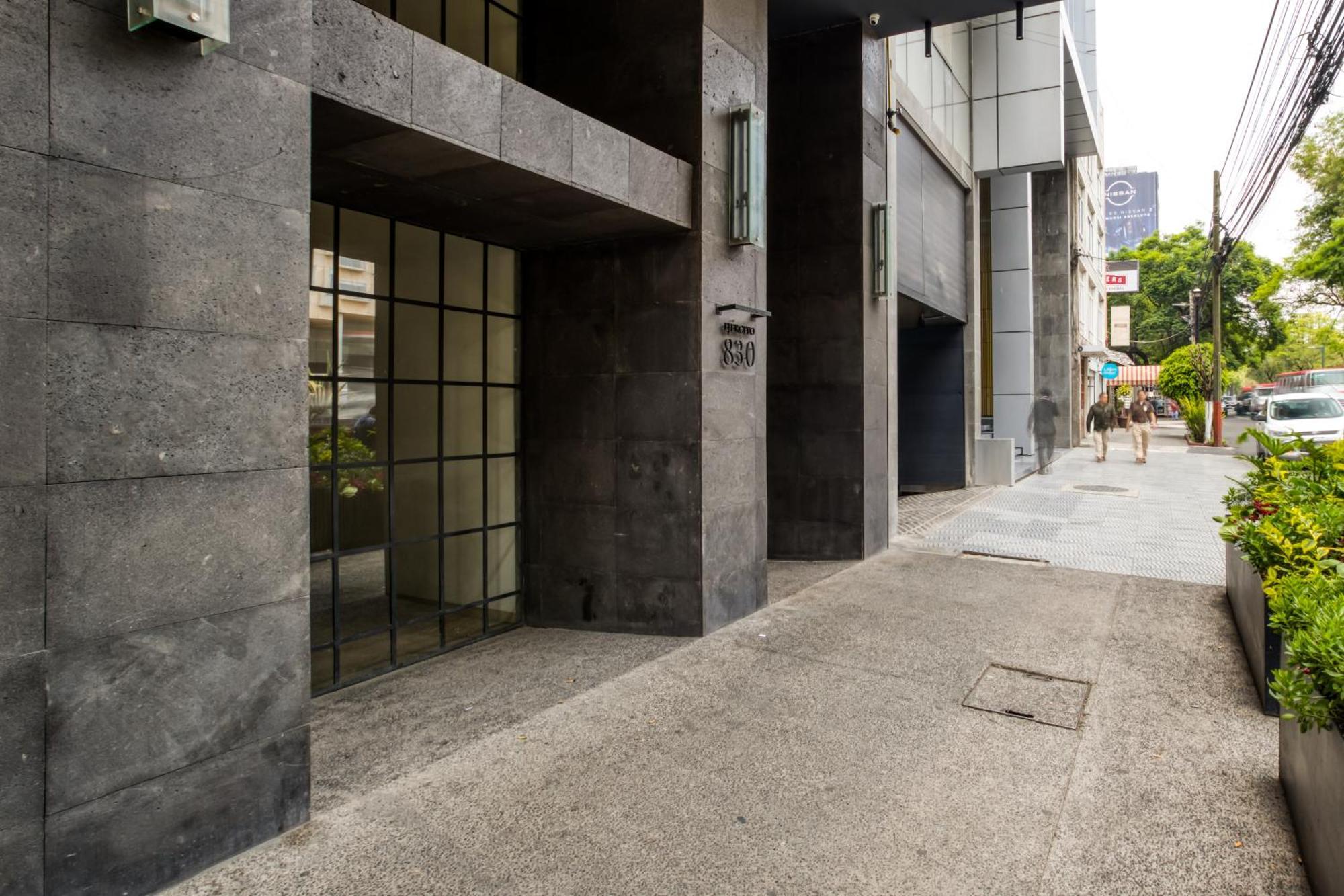 Uliv Antara Lägenhet Mexico City Exteriör bild