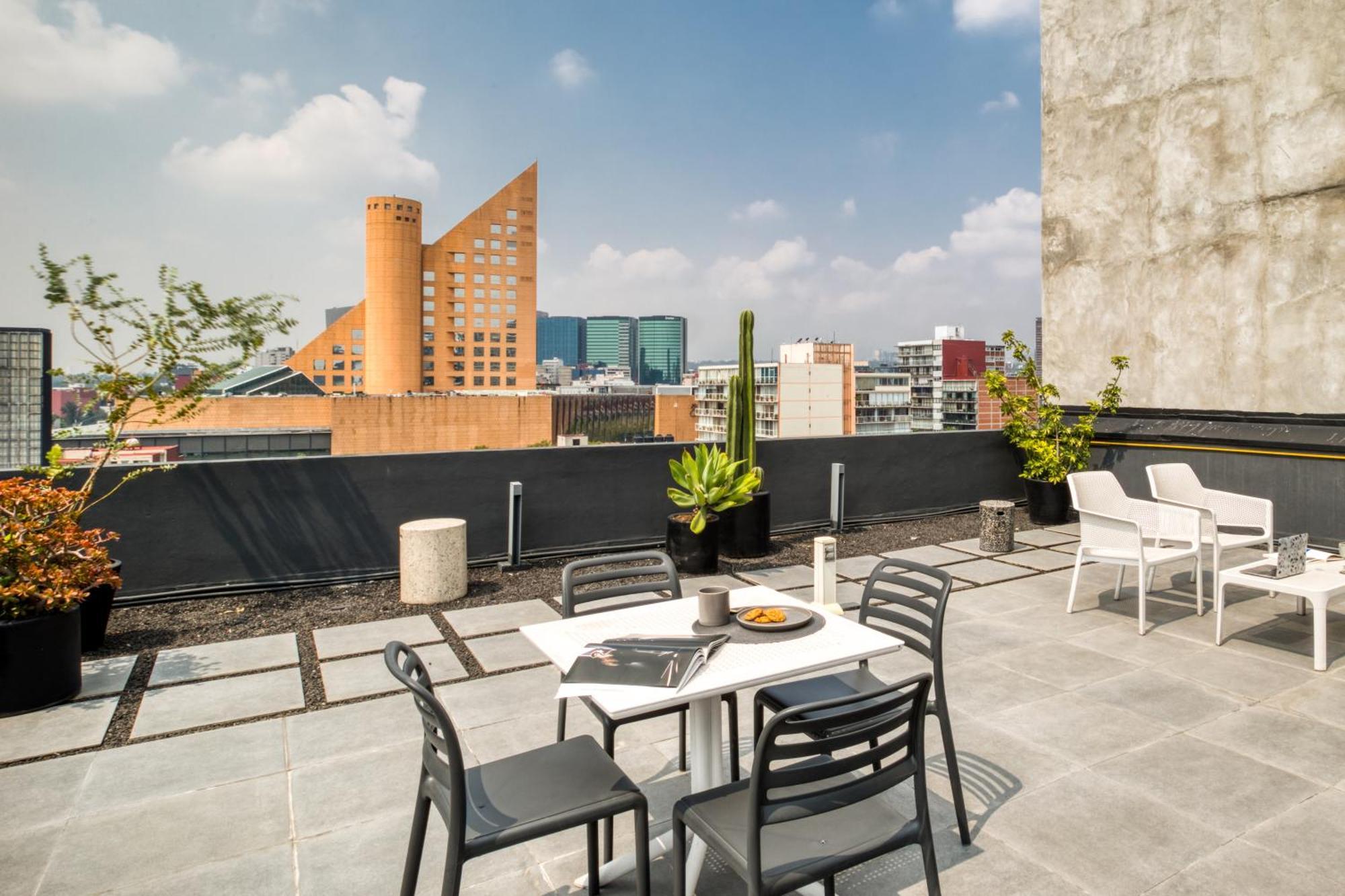 Uliv Antara Lägenhet Mexico City Exteriör bild