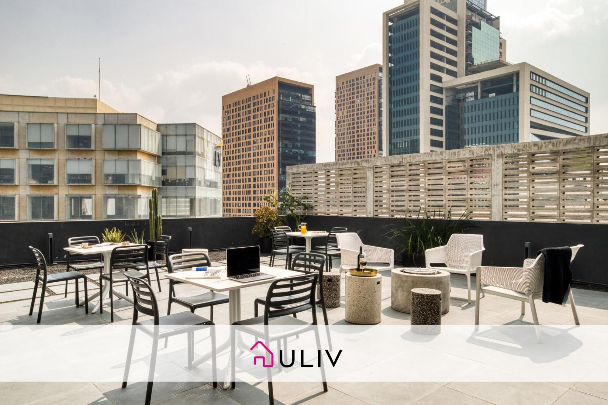 Uliv Antara Lägenhet Mexico City Exteriör bild